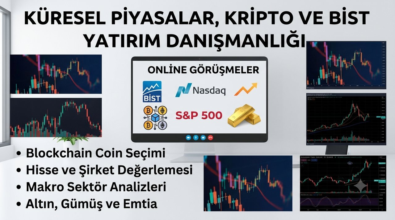 Küresel Piyasalar, Kripto ve BİST Yatırım Danışmanlığı